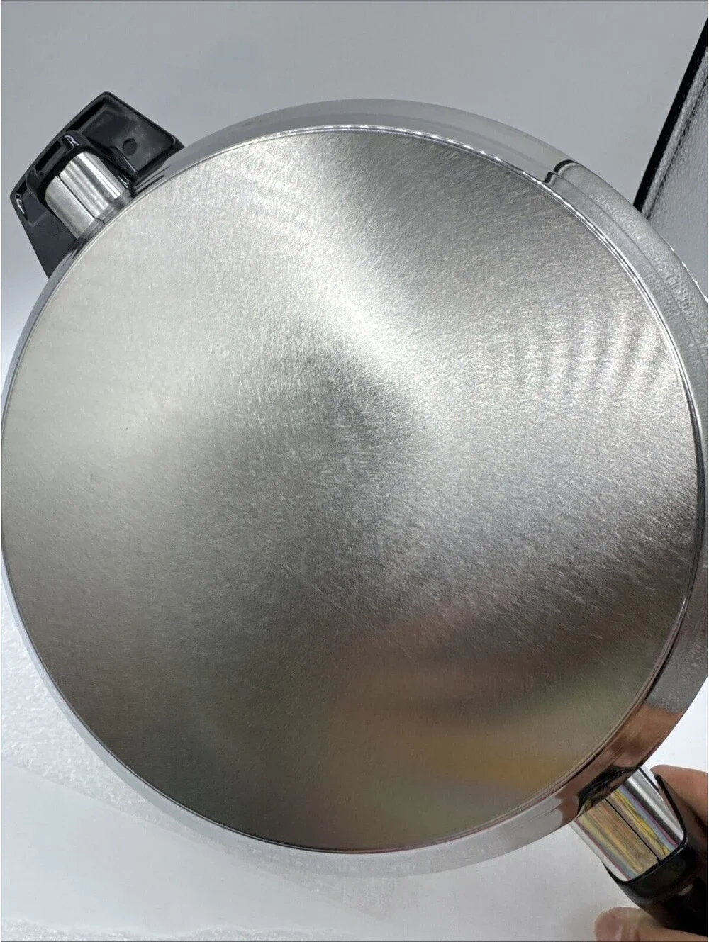 West Bend Kitchen Craft 11” W1 - 1 Quart Saucepan Black Handle Never Used No Lid